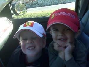 Colin (left) and ryan (right) ledoux