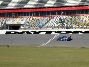 Toby at Daytona Start/Finish