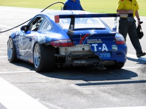 Guardian Angel Motorsports Bumper Debacle