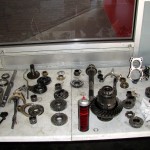Toby\'s gearbox getting a deep tissue massage