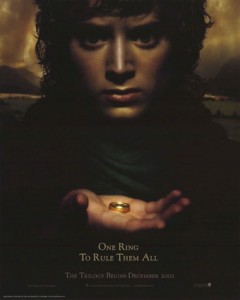 92254the-lord-of-the-rings-the-fellowship-of-the-ring-frodo-posters Lord of The Rings Frodo & THE RING