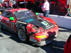 Farnbacher car #87 - Rolex 24hr at Daytona 2008