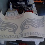 gam_decals Guardian Angel Motorsports Test Car Decals