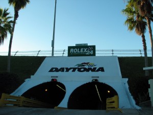 Daytona Infield Entry Tubes