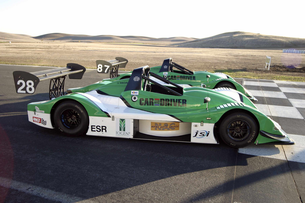 2normas Zadig's E85 burning Normas