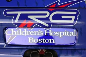 Car #63's "License Plate"