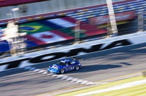 63-start-finish-hr-1 Guardian Angel Car 63 Rolex24hr 2009