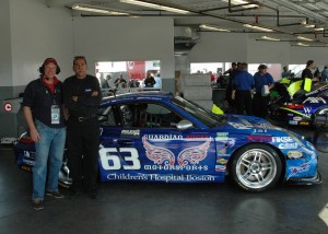 Vernon & Crew Chief Mike Fox Vernon & Crew Chief Mike Fox