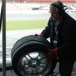 Q's Tire post Car 33 'Kiss' Q's Tire post Car 33 'Kiss'