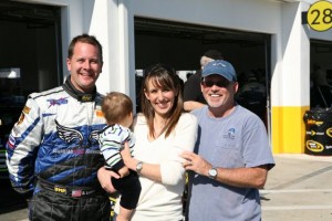 Glynn Family at Rolex24 2009