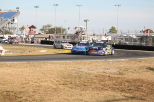 turn-3-inside Ledoux giving Pumpelly the business