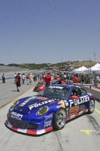 Henri Richards new acquisition - The Porsche GT3 Cup