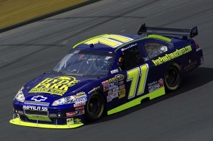 2009 NASCAR Charlotte #71 TRG Motorsports Car