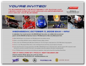 njmsp_invite NJ Motorsports Sponsor Open House