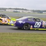 09 Car driven by Pumpelly in Practice