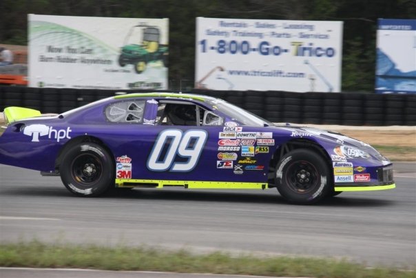 Spencer Pumpelly ARCA 4 Pumpelly in NJMS ARCA Race