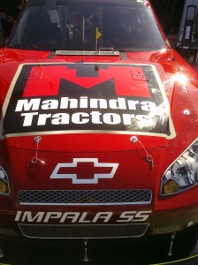 Mahinda Hood Sponsor #71 Sprint Cup at KC