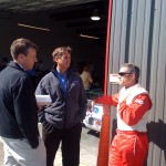 photo-3 TRG CMO Torrey Galida with Bobby Labonte & VIDA wealth partner Rich Schuette