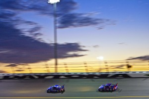 2009 Rolex 24 Hour, Round 1 of the 2009 GrandAm Rolex Series Day
