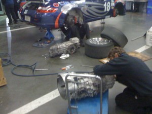 Toby Gearbox Replacement