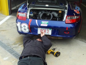 rcr-install Installing Matt's Plate