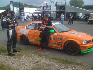 Maynard Fueling Up